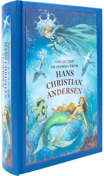Complete Fairy Tales of Hans Christian Deluxe Leather Bound