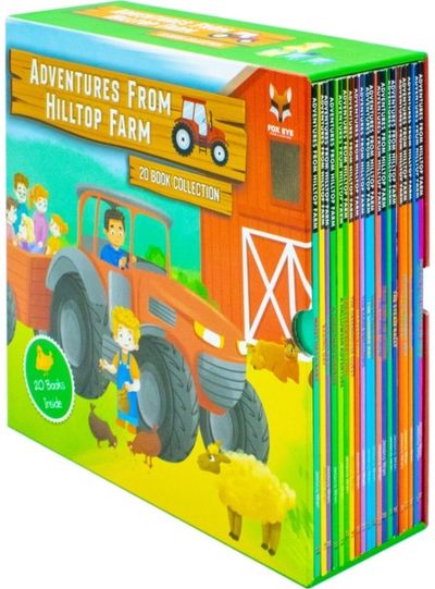 Adventures From Hilltop Farm 20 Books Collection Set: (A Farmyard Christmas Surprise, A Halloween Adventure Tale, Baking Day, Dillon The Doubtful Duck, The Summer Day, The Honey Orchard)