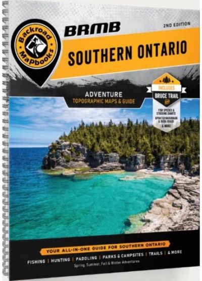 Southern Ontario Backroad Mapbook