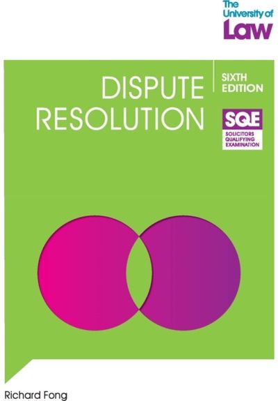 SQE Dispute Resolution 6e