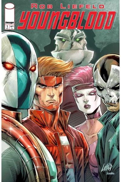 Youngblood (2025) Volume 1