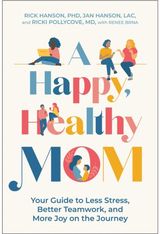 Happy, Healthy Mom: Your Guide to Less Stress, Better Teamwork, and More Joy on the Journey