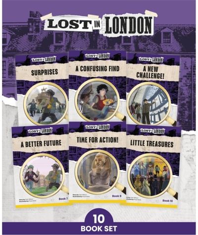 Phonic Books Lost in London