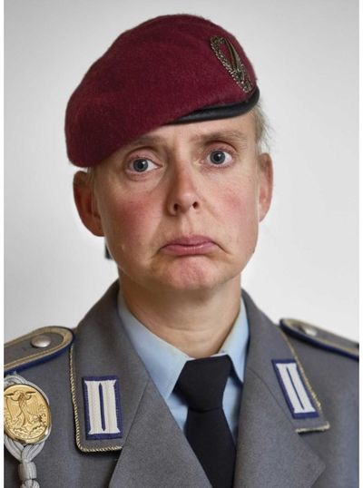 In Uniform: Jan Kraus