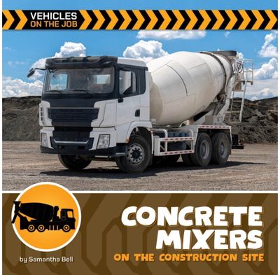 Concrete Mixers on the Construction Site