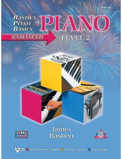 Bastien Piano Basics Enhanced: Piano - Level 2