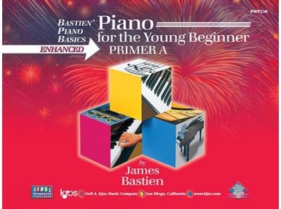 Bastien Piano Basics Enhanced: Piano for the Young Beginner - Primer A