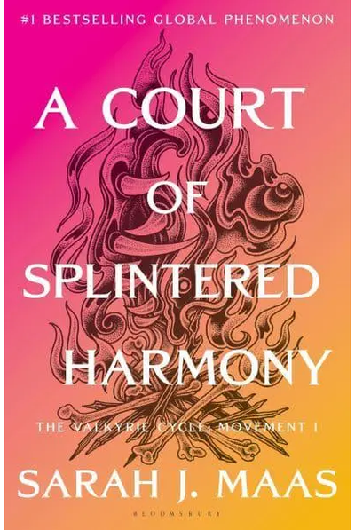 A Court of Splintered Harmony PB