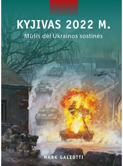Kyjivas 2022 m. Mūšis dėl Ukrainos sostinės