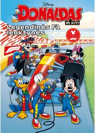 Donaldas ir kiti. Legendinės F1® lenktynės