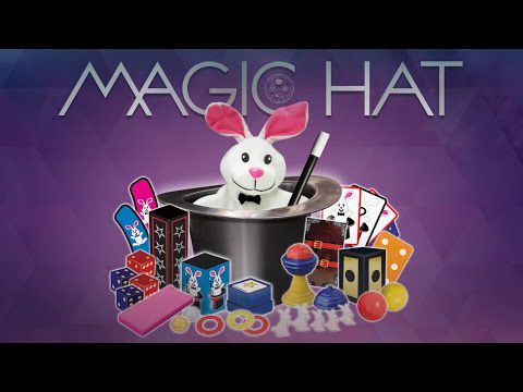Magijos triukų rinkinys THAMES & KOSMOS MAGIC HAT (anglų kalba