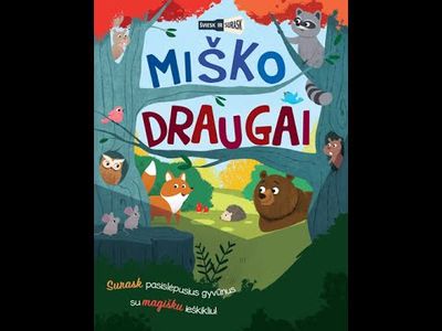 Noémie Gionet Landry - Miško draugai - 000000000002189500