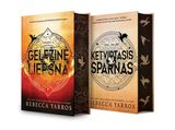 Rebecca Yarros 2 knygų serija: „Ketvirtasis sparnas“ ir „Geležinė liepsna“