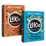 Louie Stowell 2 knygų serija: „Lokio dienoraštis“
