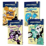 Tomo ir Skaistės Dirgėlų 4 knygų rinkinys: „Monstropedija“