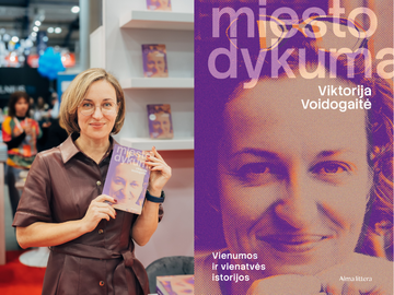 Antroji dabar jau buvusios vienuolės Viktorijos knyga vedžioja po žmogaus sielos dykumas&nbsp;