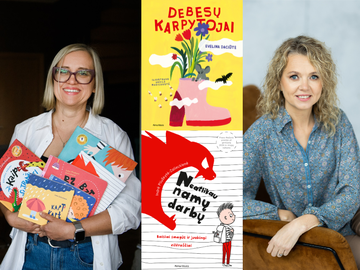 Vaikų poezija šiandien: tarp jausmo, šilumos ir „tiktoko“