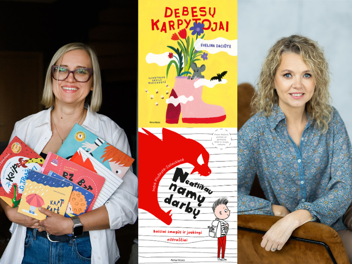 Vaikų poezija šiandien: tarp jausmo, šilumos ir „tiktoko“