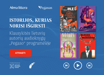 Knygas garsinantys aktoriai Juozas Gaižauskas ir Mantas Bendžius: paliekame laisvę tam, kuris klauso&nbsp;