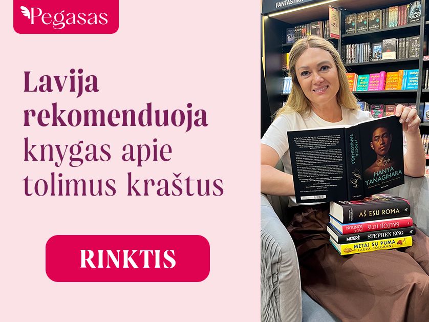 Lavija rekomenduoja knygas apie tolimus kraštus