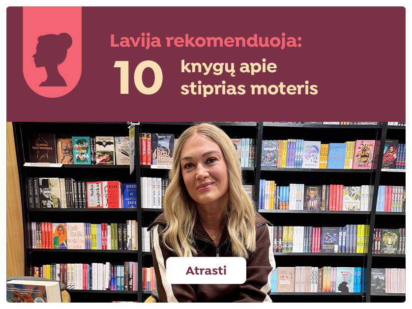 Labas iš knygyno!
