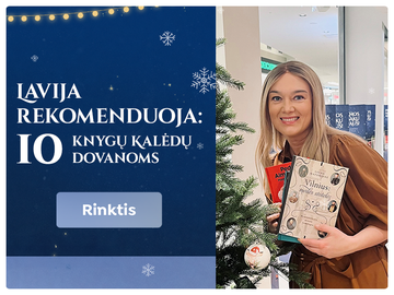 Lavija rekomenduoja 10 knygų Kalėdų dovanoms