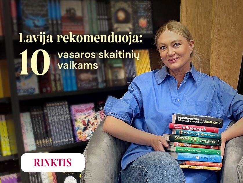 Lavija rekomenduoja 10 vasaros skaitinių vaikams
