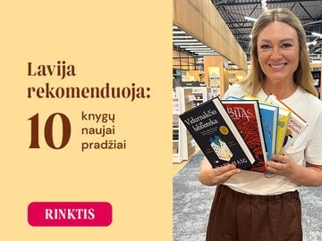 Lavija rekomenduoja knygas naujai pradžiai