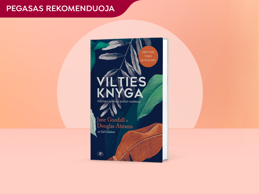 PEGASAS rekomenduoja: „Vilties knyga“