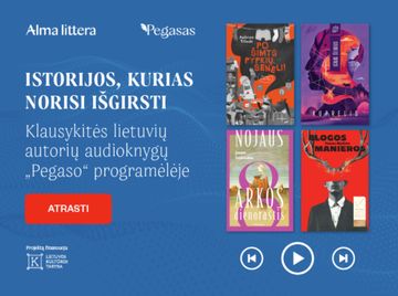 Knygas garsinantys aktoriai Juozas Gaižauskas ir Mantas Bendžius: paliekame laisvę tam, kuris klauso&nbsp;