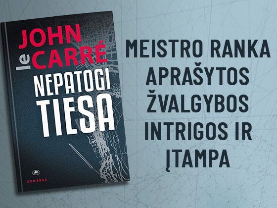 Meistro ranka aprašytos žvalgybos intrigos ir įtampa