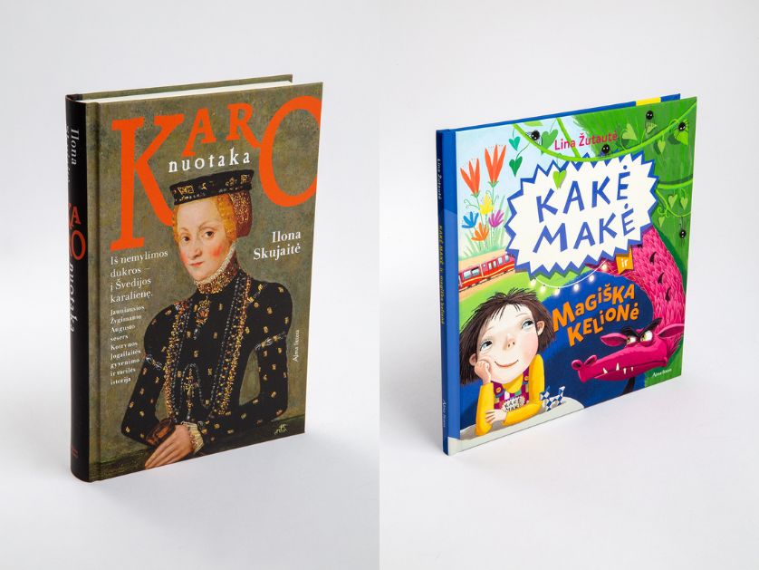 Dešimt populiariausių knygų, kurias praėjusiais metais skaitė vaikai ir suaugusieji 