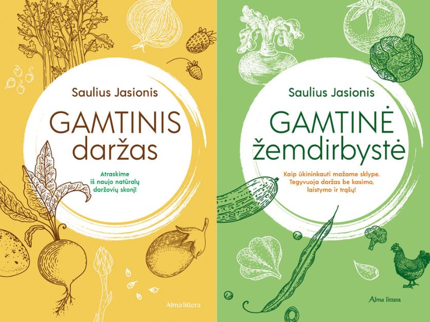 Gamtinis daržas – protingiems tinginiams: atraskime iš naujo natūralų daržovių skonį