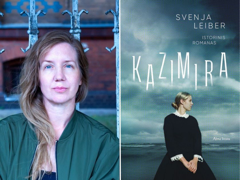 Svenjos Leiber romane „Kazimira“ – Rytprūsių gintaro kasyklos ir šalia gyvenančių moterų istorijos 