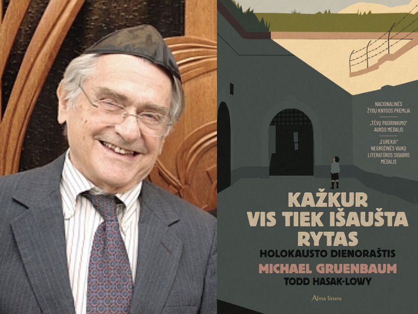 Išgyvenęs Terezino koncentracijos stovyklą knygos „Kažkur vis tiek išaušta rytas“ autorius: nieko blogiau būti negali 