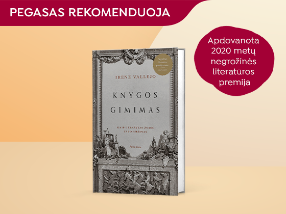 PEGASAS rekomenduoja: „Knygos gimimas“