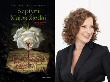 Antrasis Dainos Kleponės detektyvas įtraukia į istorijų ir laikmečių sukūrį: verpeto viduryje – moterys&nbsp;