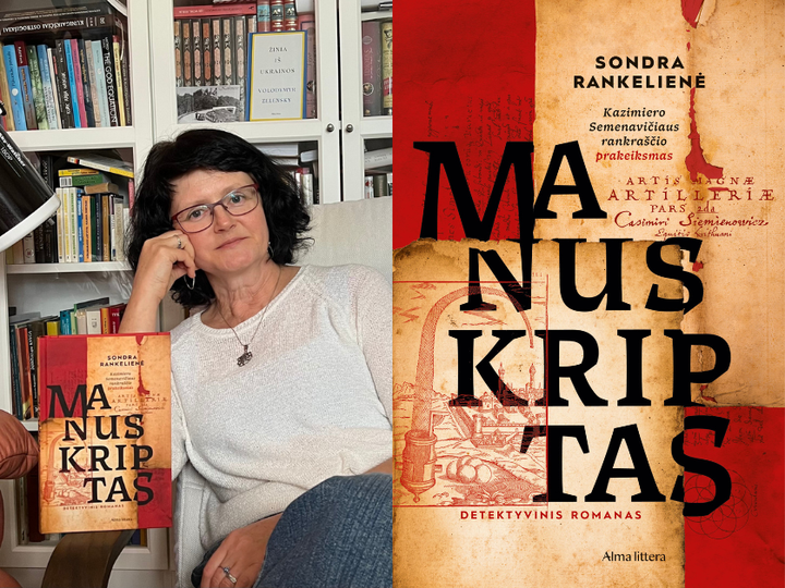 Naujame Sondros Rankelienės detektyve – istorinės paslaptys ir užšifruota žinia