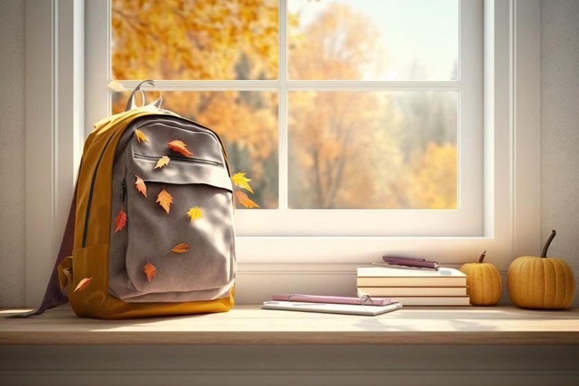 Patarimai renkantis kuprinę pradinukui