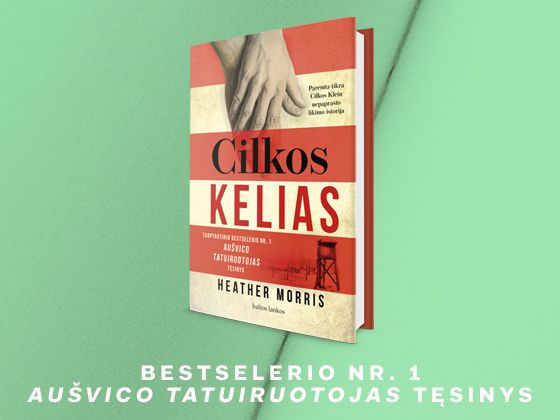 Bestselerio nr. 1 „Aušvico tatuiruotojas“ tęsinys
