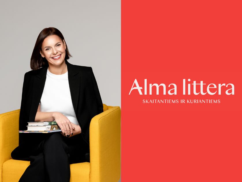 Leidyklos „Alma littera“ vadovė Dovilė Zaidė: „Neabejojame lietuviško rašytinio žodžio verte ir galia“
