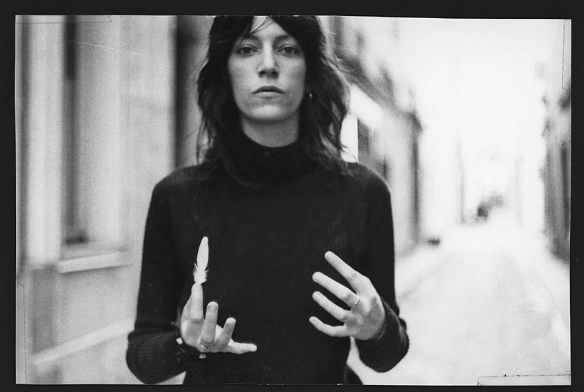 Hipnotizuojantis Patti Smith patirčių pasaulis menininkės knygose