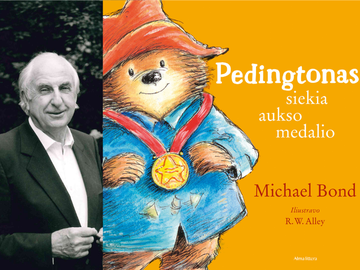 Pasaulį sužavėjo naivus, bet atkaklus meškiukas Pedingtonas: šiemet jo kūrėjas būtų minėjęs šimtmetį&nbsp;