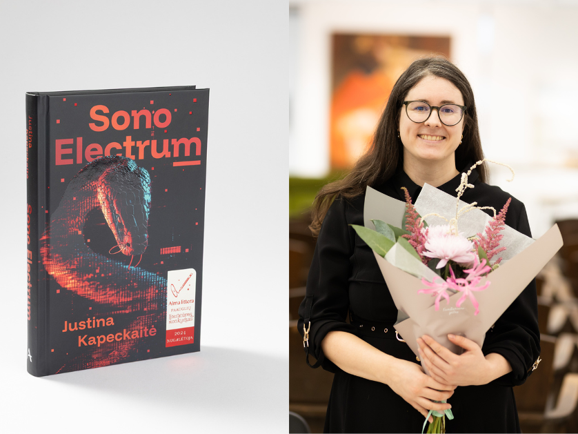 Literatūros konkursą laimėjusi medikė Justina Kapeckaitė: „Esu ne kartą davusi pažadą nebežaisti ir ne kartą jį sulaužiusi“