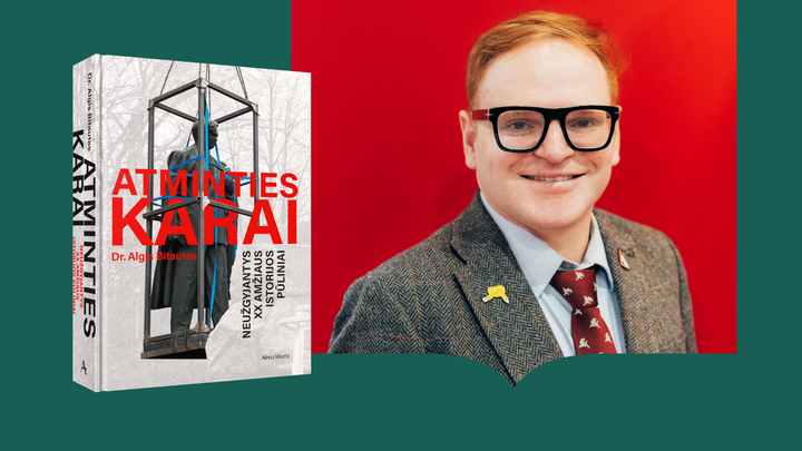Į atminties karų teritoriją įsiveržęs istorikas Algis Bitautas: „Nesistengiau būti patogus“&nbsp;