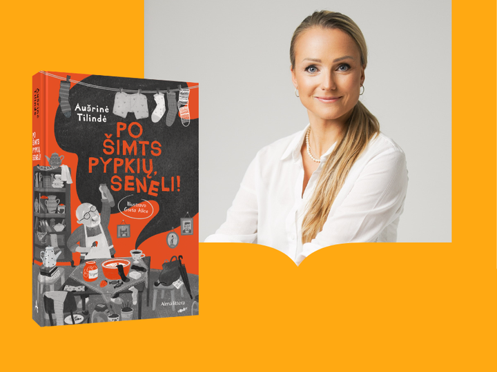 Metų knygos vaikams autorė Aušrinė Tilindė: „Taip, aš esu rašytoja!“