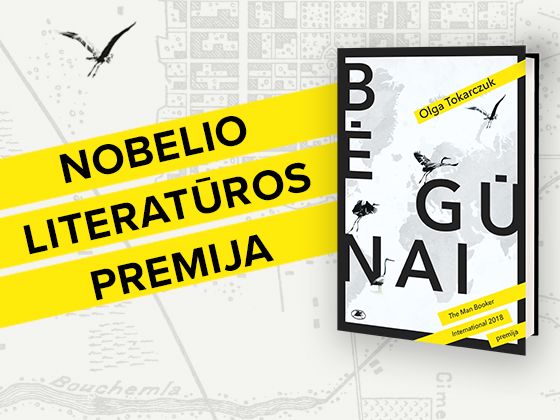 Nobelio literatūros premija apdovanota lenkų rašytoja Olga Tokárczuk.