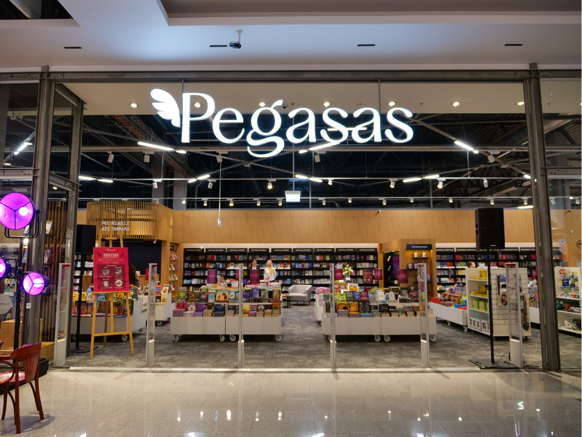 Naujas „Pegaso“ etapas: atnaujintas prekės ženklas ir ambicija tapti patirčių erdve visoms kartoms