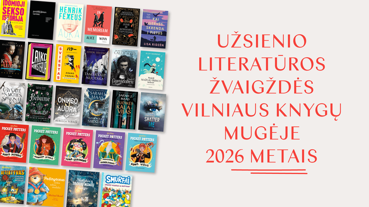  Leidyklos „Alma litera“ svečiai Vilniaus knygų mugėje: pasaulinio garso mentalistas ir tiltus tarp Vavelio ir Vilniaus tiesianti istorinių romanų autorė&nbsp;